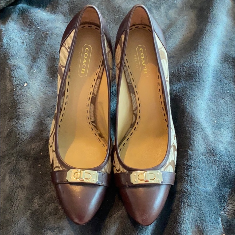 Coach heels